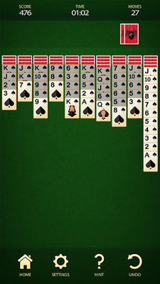 Spider Solitaire Free Card Game Apk Free Download App For Android