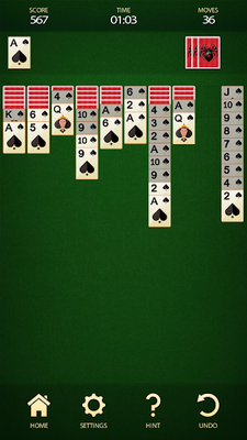 Spider Solitaire Free Card Game Apk Free Download App For Android