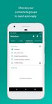 WhatsAuto - Application de réponses automatiques capture d'écran apk 5