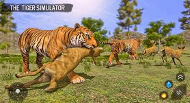 Gambar simulator keluarga harimau: serangan kota 