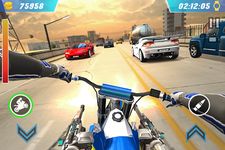 Screenshot 9 di Bike Racing Simulator - Real Bike Driving Games apk