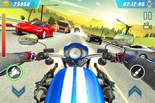 Screenshot 6 di Bike Racing Simulator - Real Bike Driving Games apk