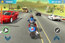 Screenshot 4 di Bike Racing Simulator - Real Bike Driving Games apk