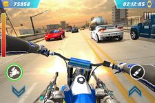 Screenshot 2 di Bike Racing Simulator - Real Bike Driving Games apk