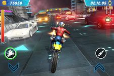 Screenshot 1 di Bike Racing Simulator - Real Bike Driving Games apk