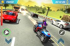 Screenshot 15 di Bike Racing Simulator - Real Bike Driving Games apk