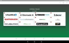 Screenshot 8 di Giornali Italiani apk