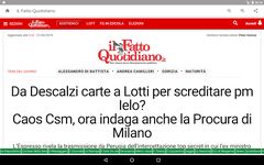 Screenshot 5 di Giornali Italiani apk