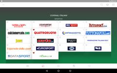 Screenshot 4 di Giornali Italiani apk