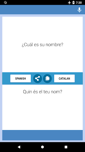 Descargar Traductor Catalán - Español - Softcatalà 0.92 APK Gratis para  Android