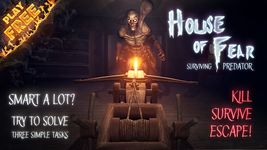 House of Fear: Surviving Predator PRO ekran görüntüsü APK 1