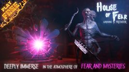 House of Fear: Surviving Predator PRO captura de pantalla apk 11