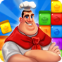 Иконка Blaster Chef: Culinary match & collapse puzzles