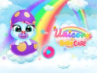 Baby Unicorn Pet Nursery - Care and Dress up image 2