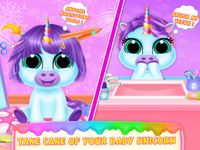 Baby Unicorn Pet Nursery - Care and Dress up image 