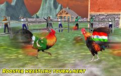 Captura de tela do apk Farm Rooster Fighting: Angry Chicks Ring Fighter 3