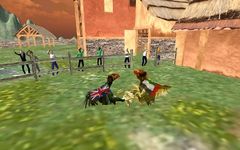 Captura de tela do apk Farm Rooster Fighting: Angry Chicks Ring Fighter 1