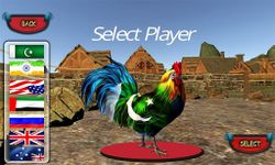 Captura de tela do apk Farm Rooster Fighting: Angry Chicks Ring Fighter 14