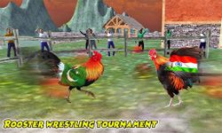 Captura de tela do apk Farm Rooster Fighting: Angry Chicks Ring Fighter 12