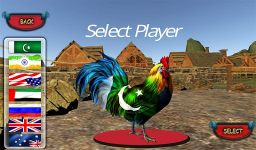 Captura de tela do apk Farm Rooster Fighting: Angry Chicks Ring Fighter 9