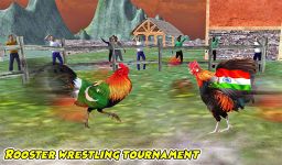 Captura de tela do apk Farm Rooster Fighting: Angry Chicks Ring Fighter 8
