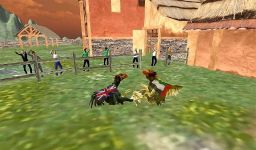 Captura de tela do apk Farm Rooster Fighting: Angry Chicks Ring Fighter 6