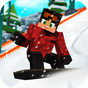 Snowboard Craft: Freeski, Sled Simulator Games 3D apk icon