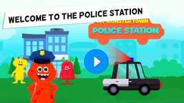 Картинка 4 My Monster Town - Police Station Games for Kids