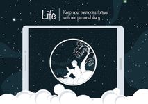 Life : Personal Diary, Journal, Note Book ảnh màn hình apk 2