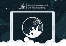 ภาพหน้าจอที่ 2 ของ Life : Personal Diary, Journal, Note Book