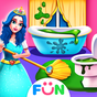 Princess Home Cleaning – House Clean Games APK