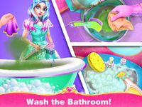 Gambar Putri suka membersihkan - permainan rumah gadis 2