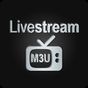 Livestream TV - M3U Stream Player IPTV apk icono