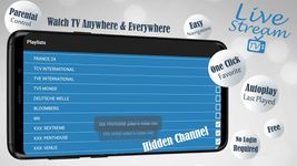 Livestream TV - M3U Stream Player IPTV imgesi 1