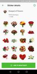 Roses Stickers  (WAStickerApps) afbeelding 1