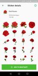 Roses Stickers  (WAStickerApps) afbeelding 