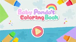 Bebek Panda’nın Boyama Kitabı ekran görüntüsü APK 6