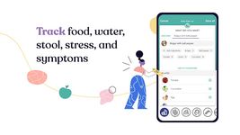 Cara Care: Food, Mood, Poop Tracker for IBS & IBD capture d'écran apk 1