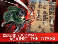 Gambar Attack on Titan TACTICS 1