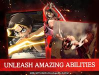 Attack on Titan TACTICS afbeelding 3