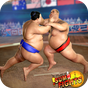 La lucha de sumo 2019: Live Sumotori Fighting Game apk icono