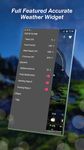 無料の天気予報＆時計ウィジェット のスクリーンショットapk 