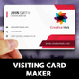 Icône apk Carte de visite Fabricant - Libre Carte Faire App