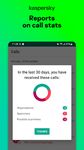 Tangkapan layar apk Сaller ID: Kaspersky Who Calls 2