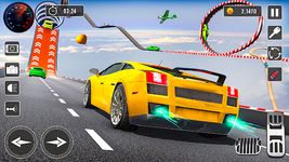 Imposible Coche Carreras 3d - Truco Coche Juegos captura de pantalla apk 7