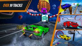 Imposible Coche Carreras 3d - Truco Coche Juegos captura de pantalla apk 3