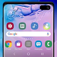 Galaxy S10 Blue Rose Xperia Theme Apk Free Download App For Android