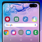 Icône apk Galaxy S10 blue-rose | Xperia™ Theme