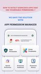 ภาพหน้าจอที่ 4 ของ App Permission Manager