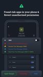 ภาพหน้าจอที่  ของ App Permission Manager